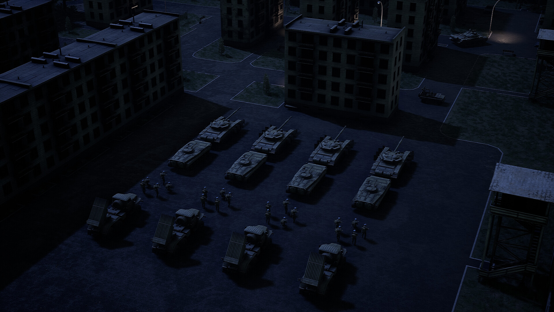 Headquarters: Cold War Screenshot 11