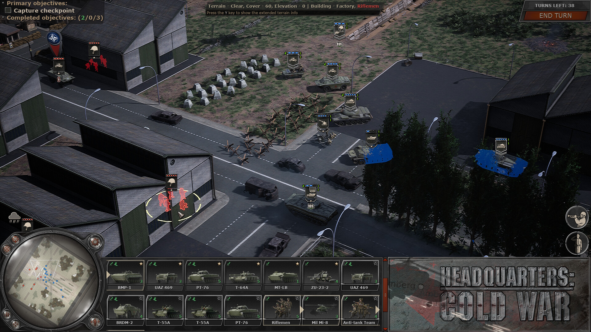 Headquarters: Cold War Screenshot 8
