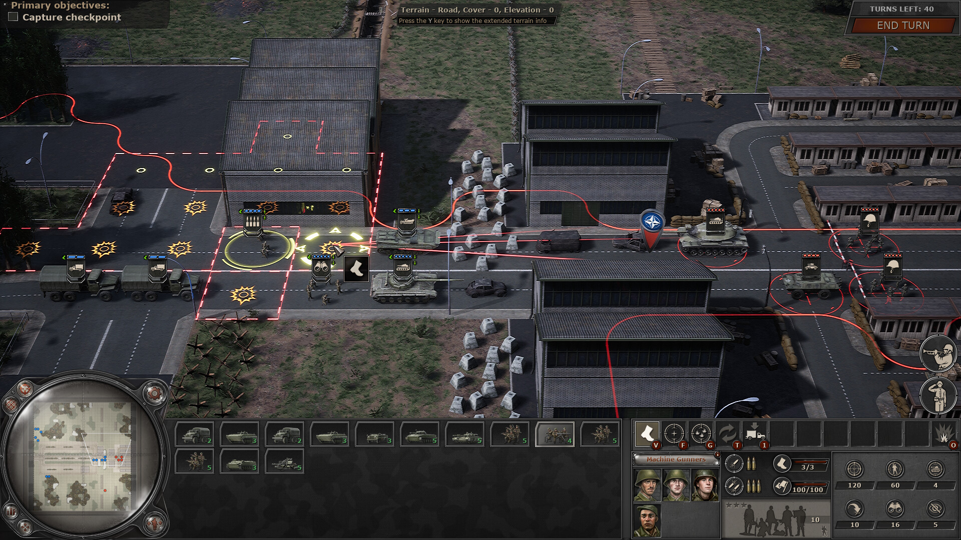 Headquarters: Cold War Screenshot 1