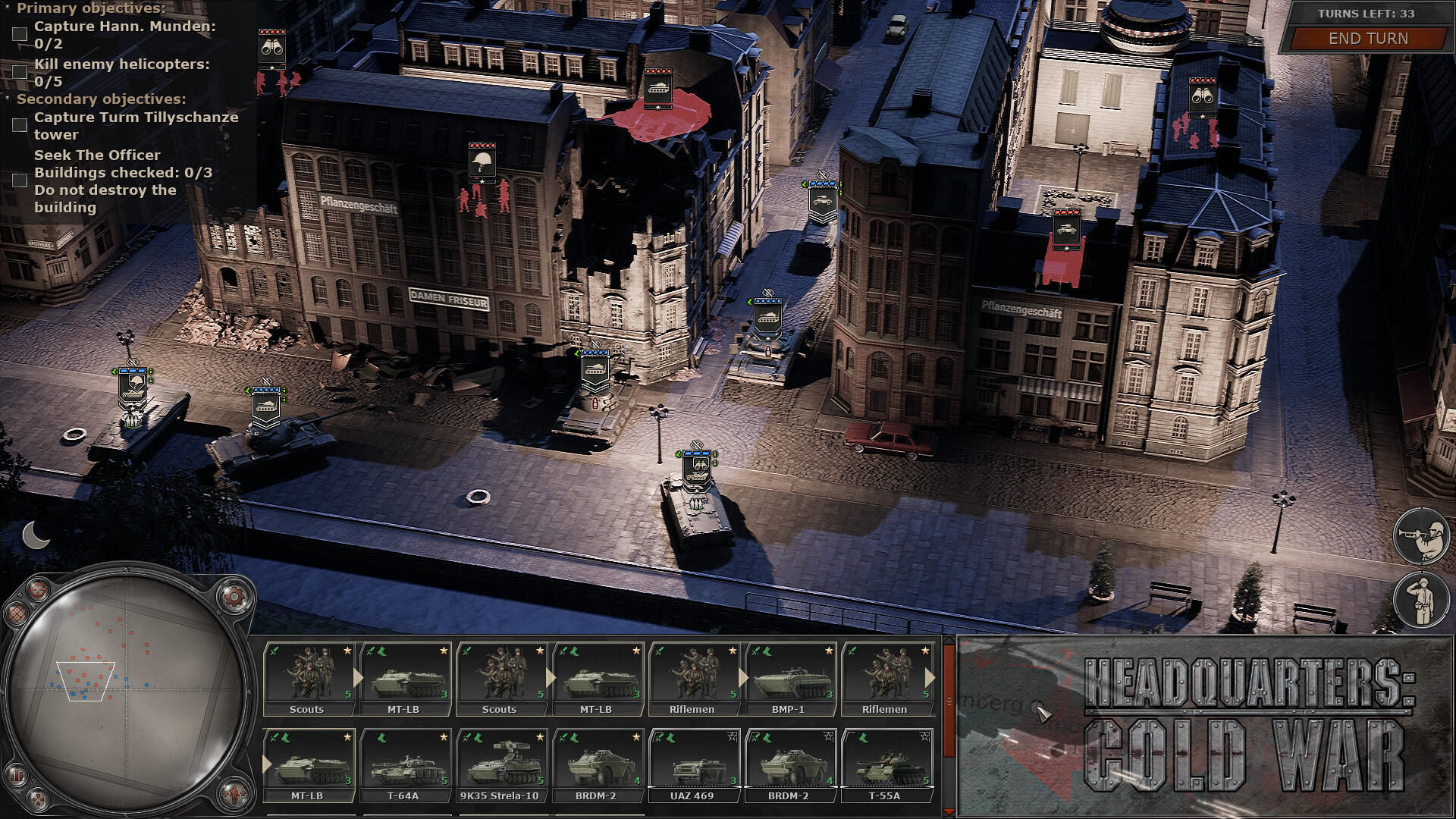 Headquarters: Cold War Screenshot 5