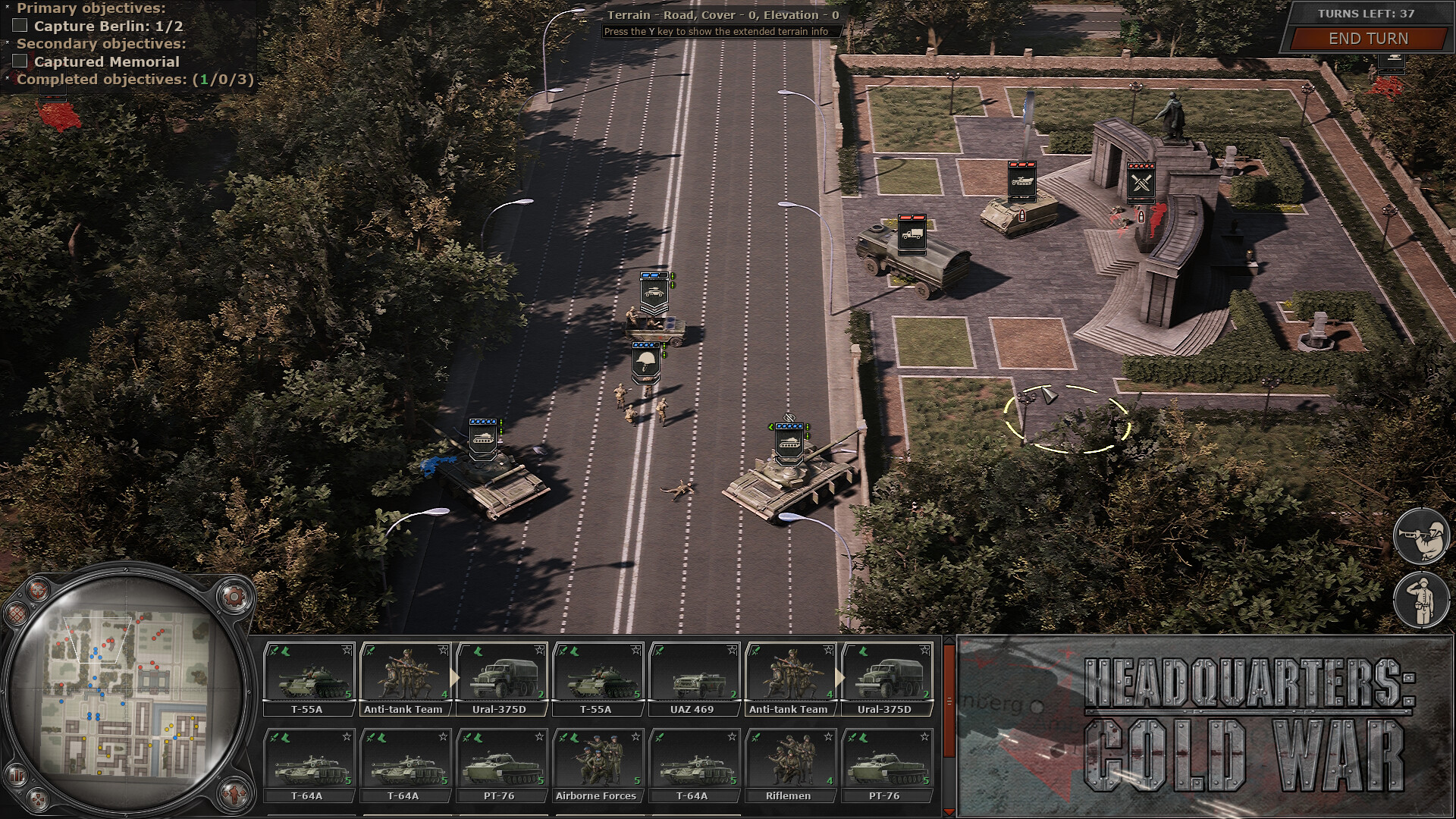 Headquarters: Cold War Screenshot 10