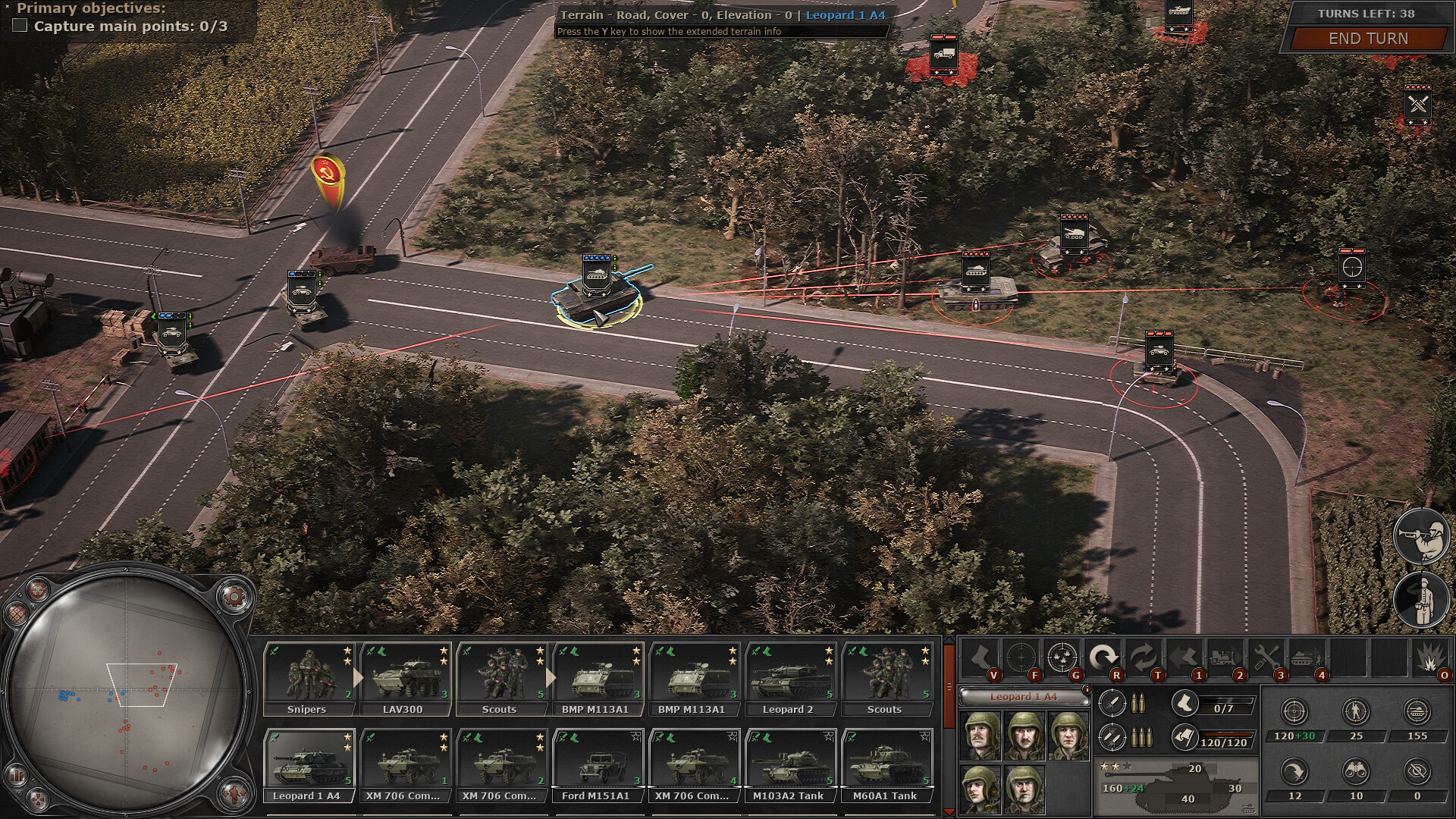 Headquarters: Cold War Screenshot 4