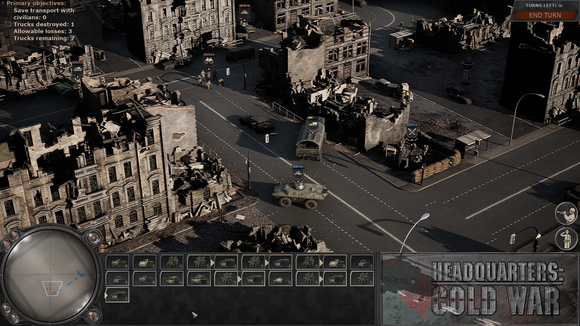 Headquarters: Cold War Screenshot 7