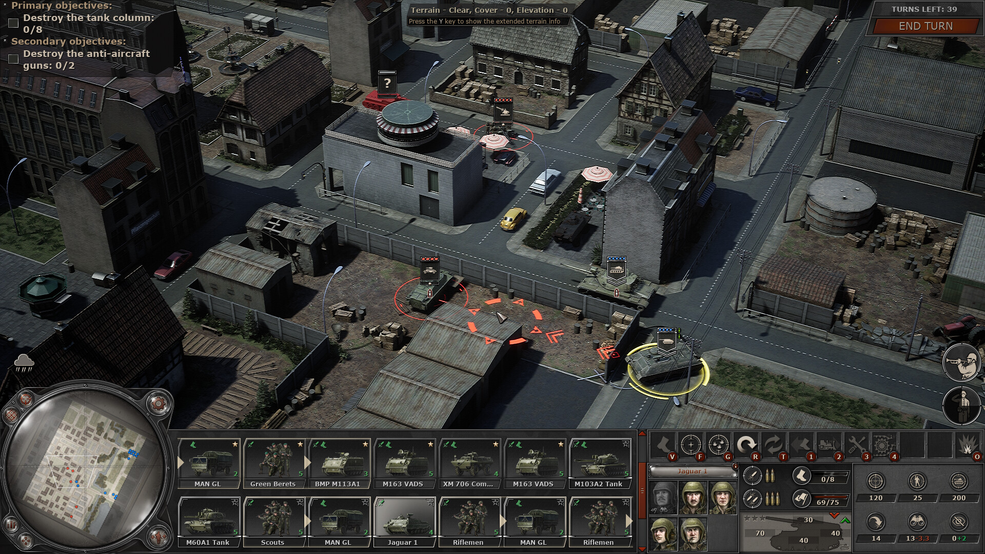 Headquarters: Cold War Screenshot 3