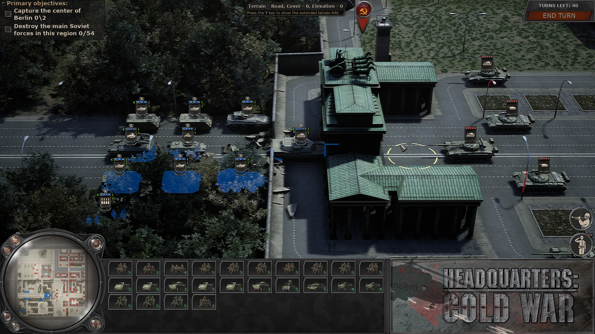 Headquarters: Cold War Screenshot 0