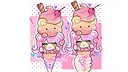 Gummy Bear Idle: No Job, Just Jelly - Chibi Stickers Screenshot 1