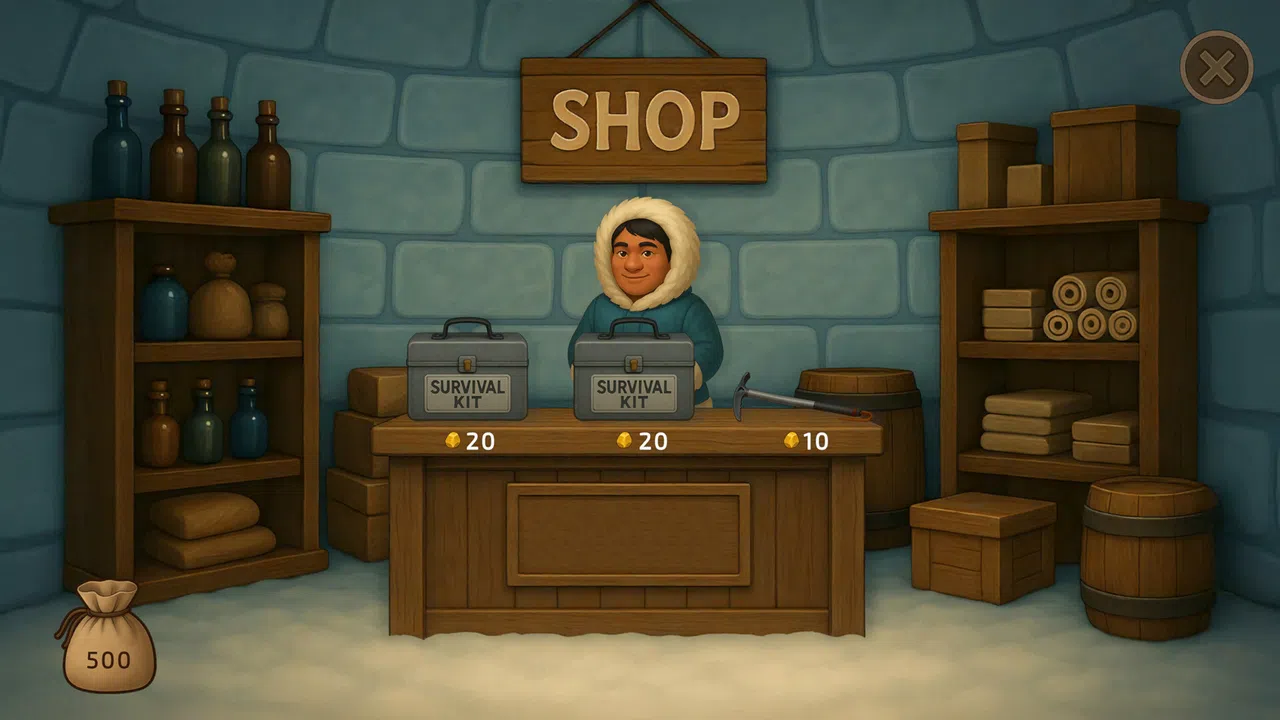 Arctic Roll Screenshot 2