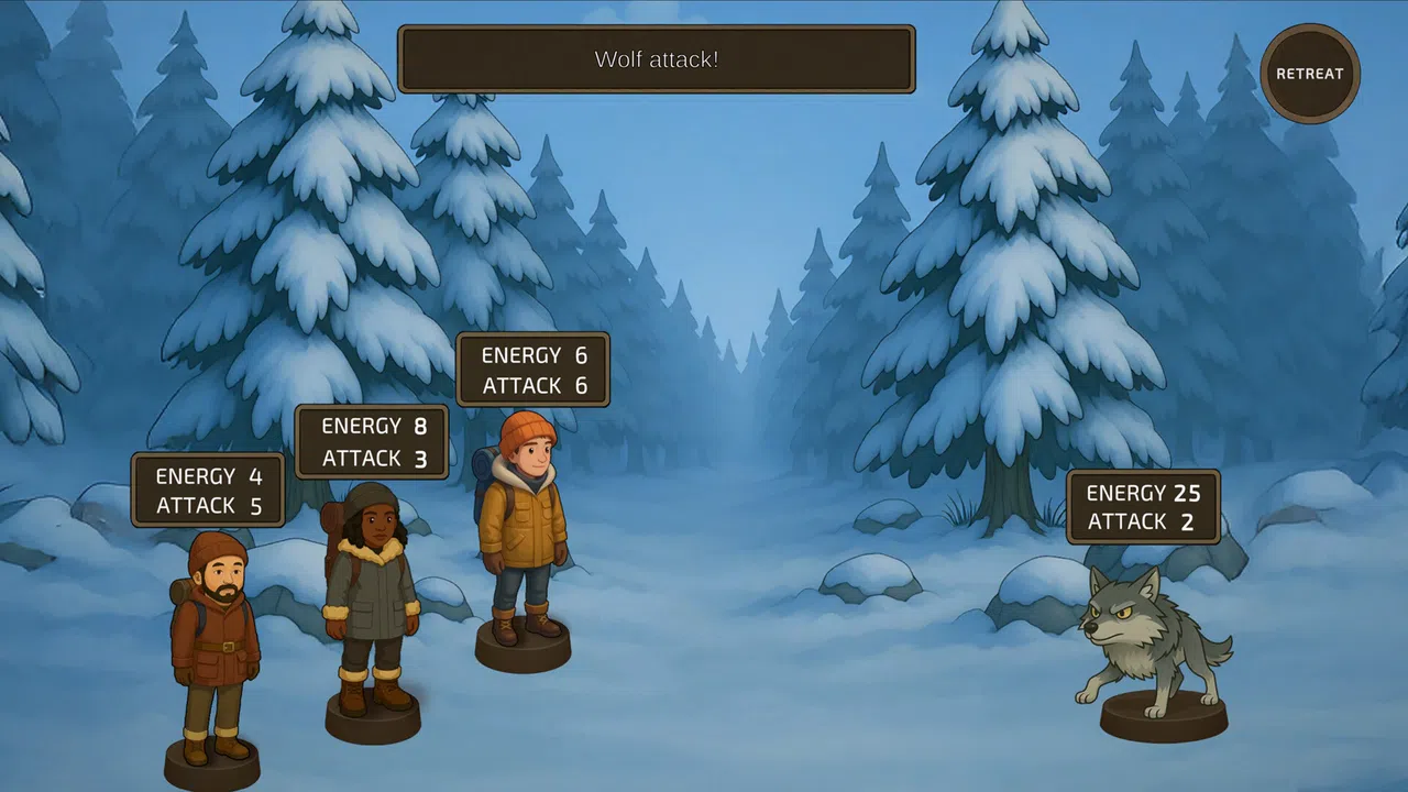 Arctic Roll Screenshot 3