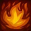A skillful pogrom icon