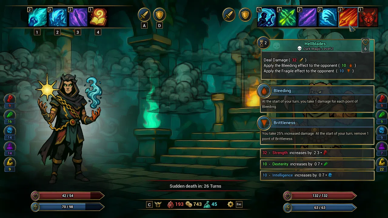 Fatebreaker Screenshot 4