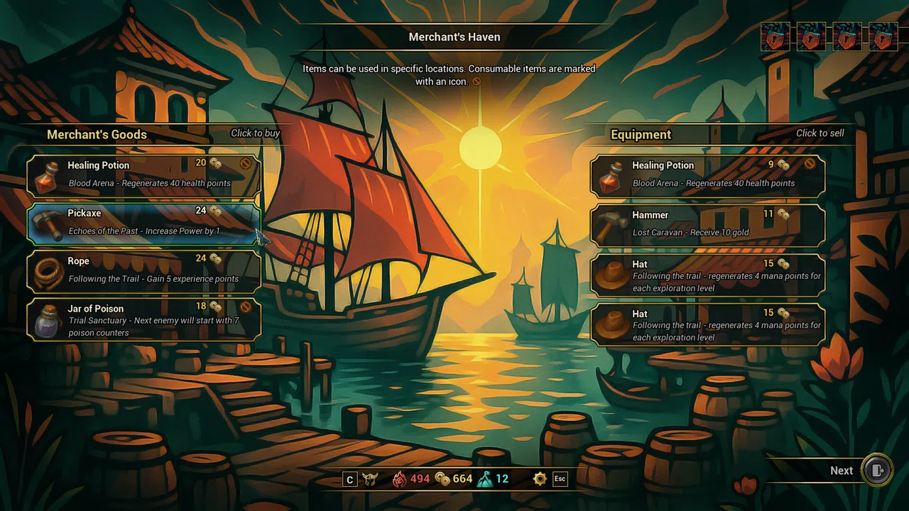 Fatebreaker Screenshot 2