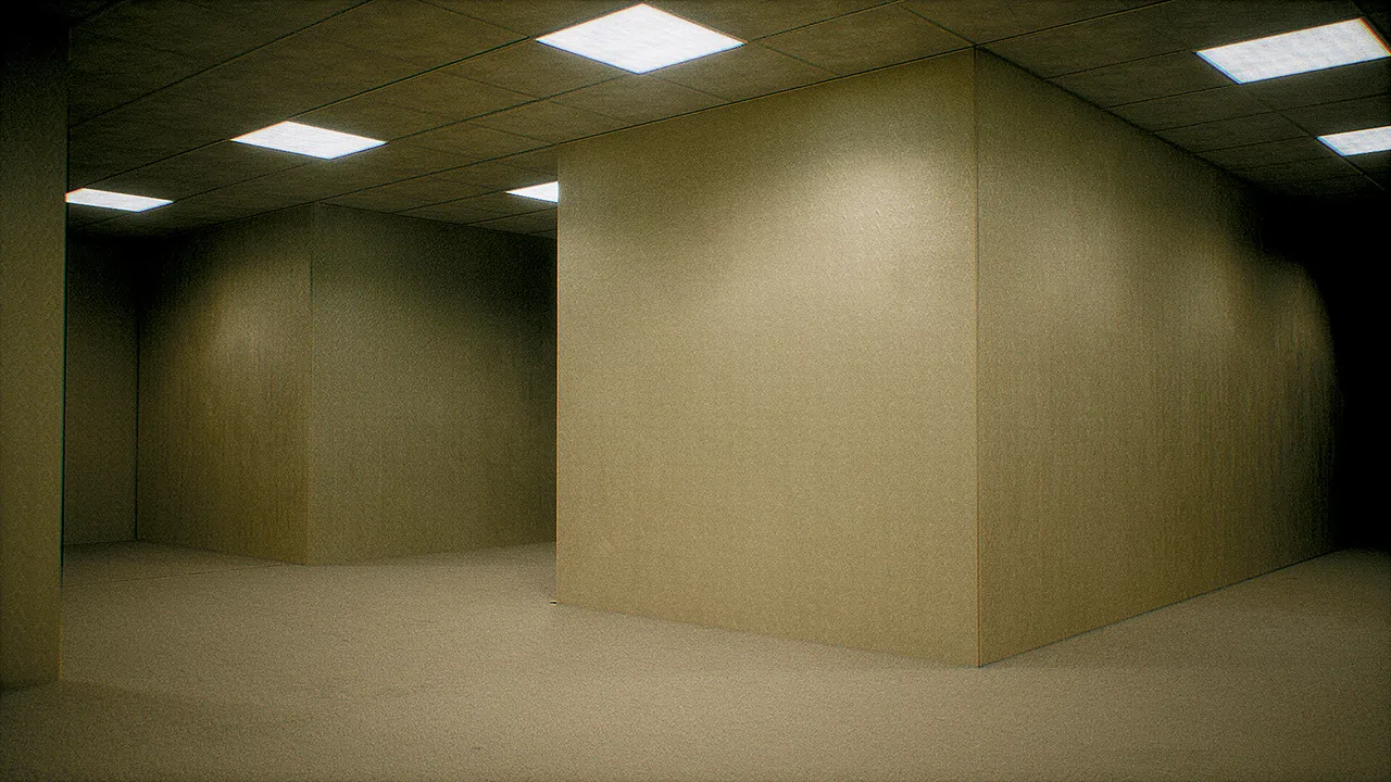 The Backrooms: Lost to the Dark Screenshot 0