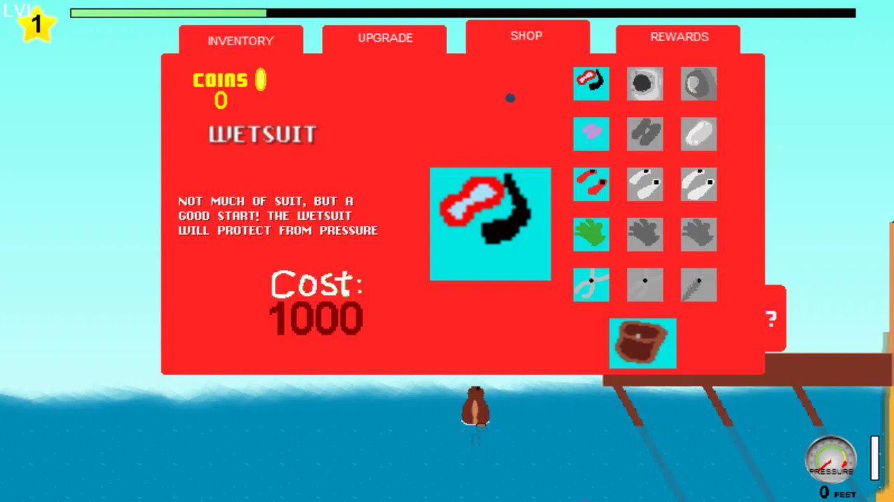 Diving Bear Screenshot 4