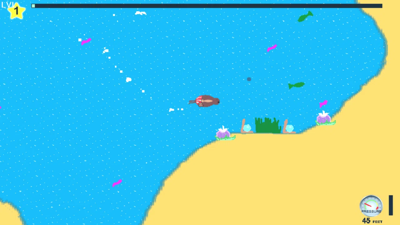 Diving Bear Screenshot 0