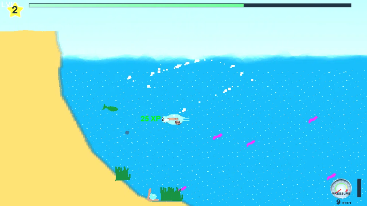 Diving Bear Screenshot 1