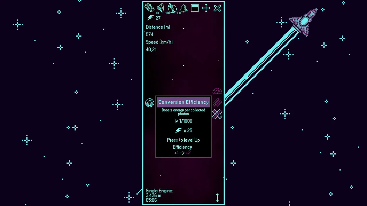 My Idle Space Cruiser Screenshot 2
