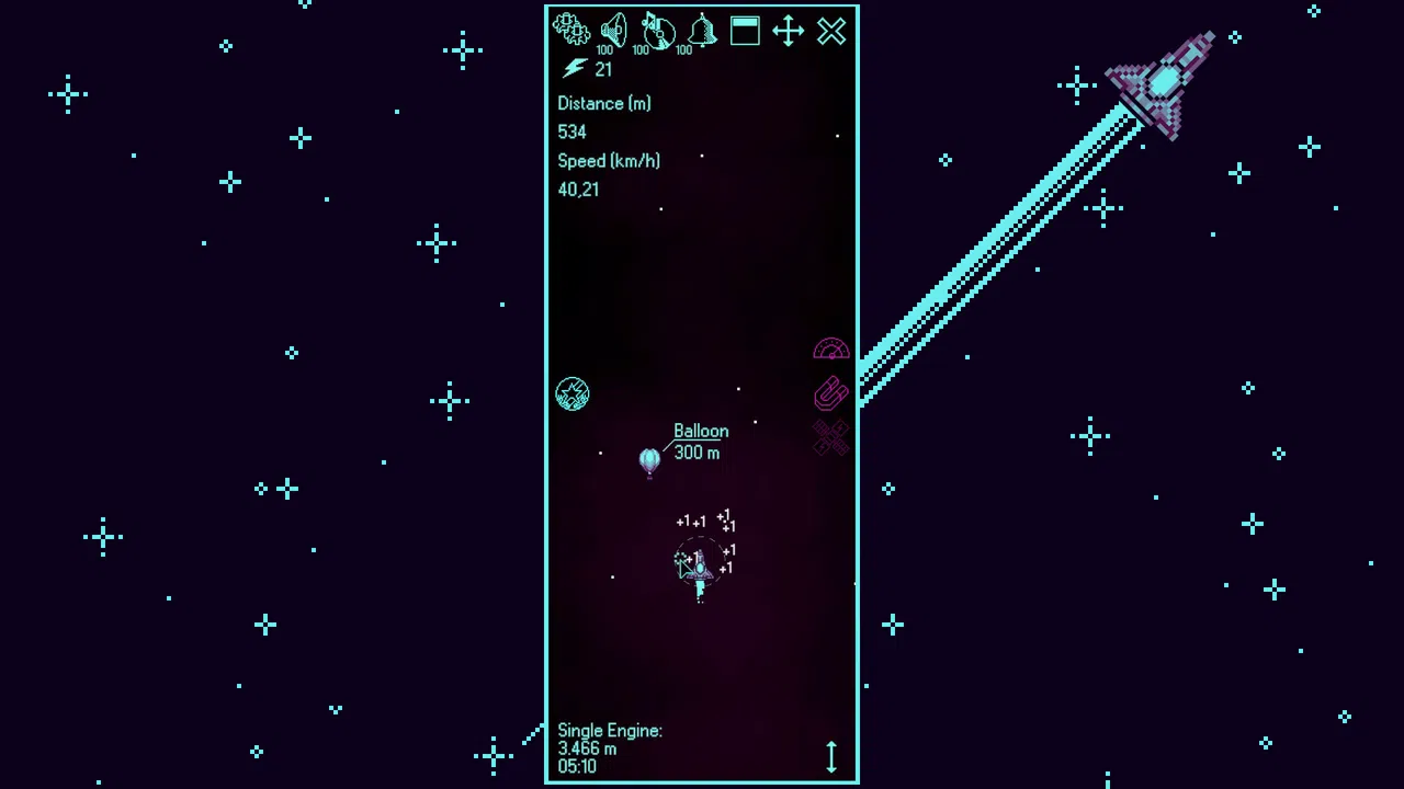 My Idle Space Cruiser Screenshot 1