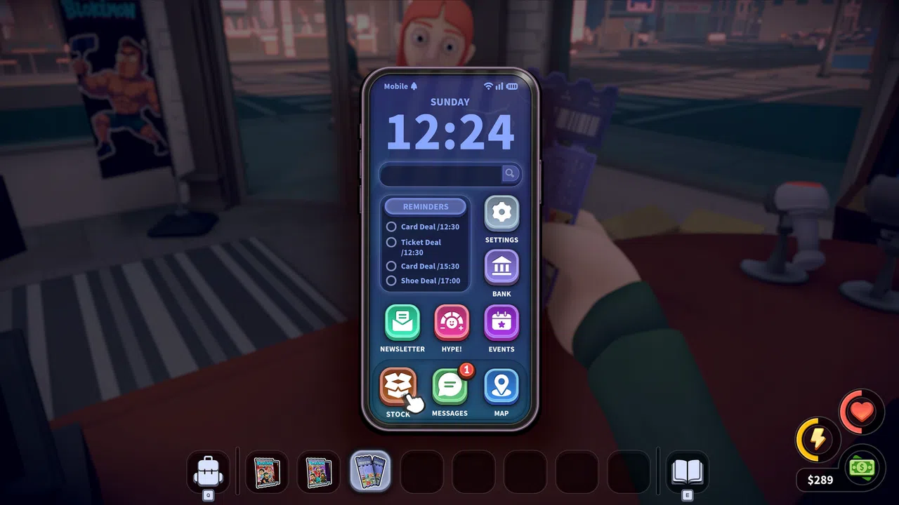 Scalpers' Spoils Screenshot 5