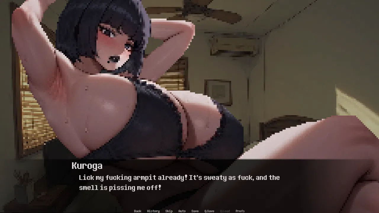 My Giant Goth Girlfriend Is a Sadist 2 Screenshot 2