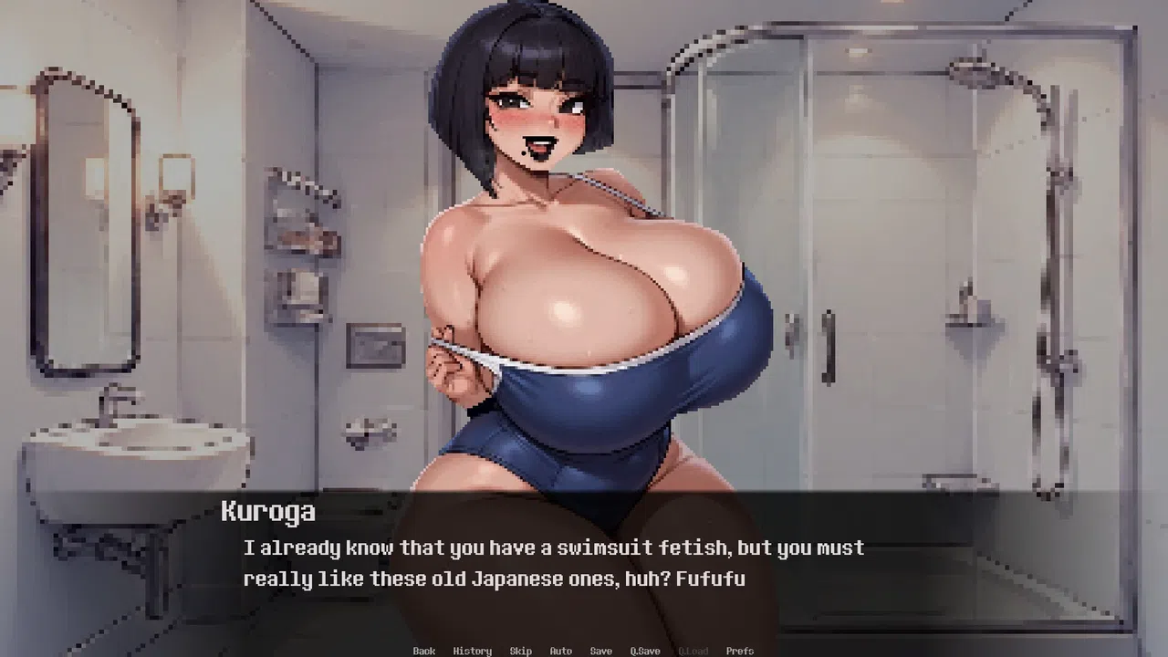 My Giant Goth Girlfriend Is a Sadist 2 Screenshot 4