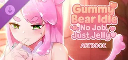 Gummy Bear Idle: No Job, Just Jelly - Artbook
