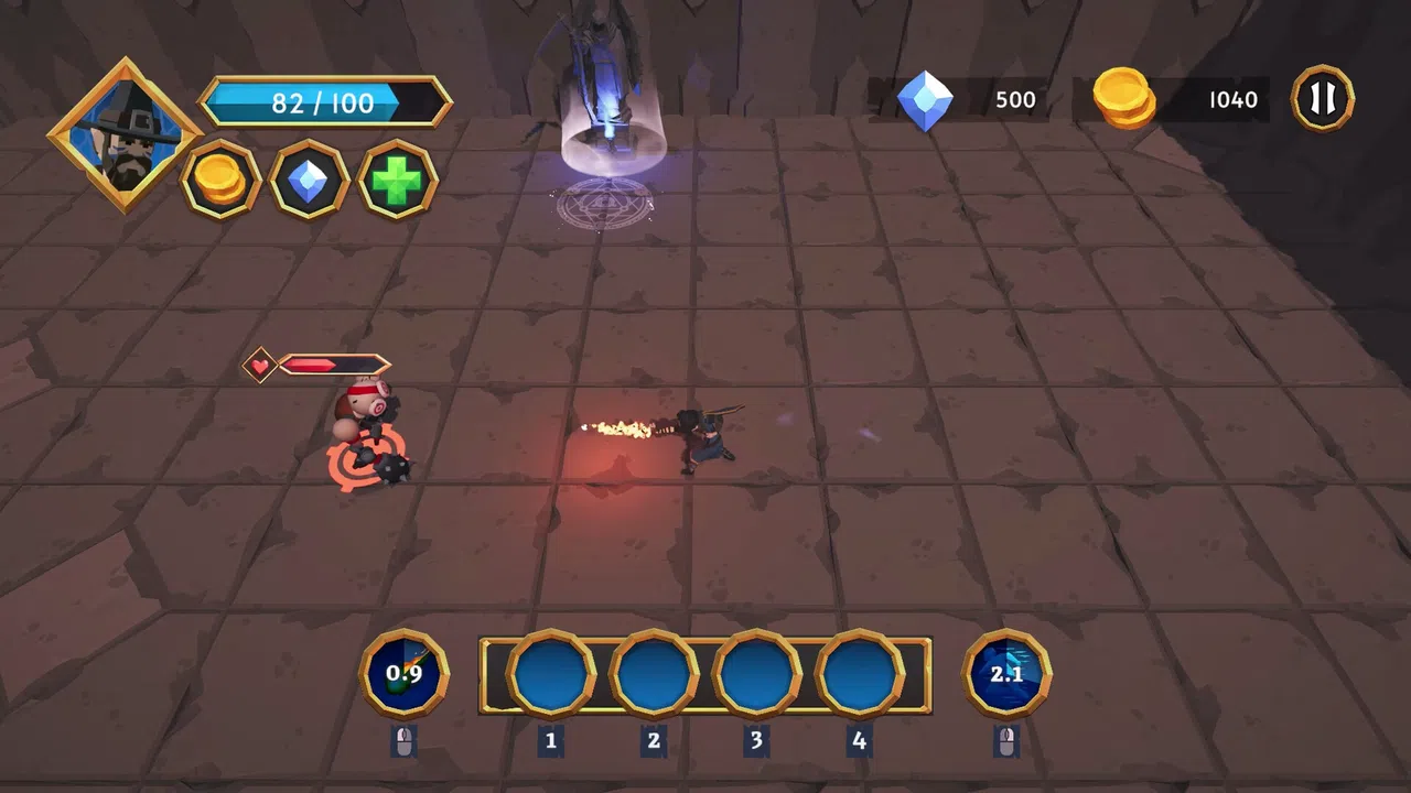 Shadow Quest Demo Screenshot 1