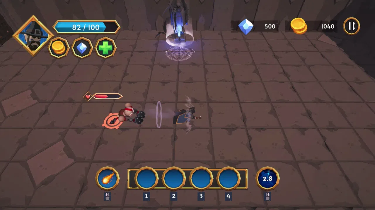 Shadow Quest Demo Screenshot 4