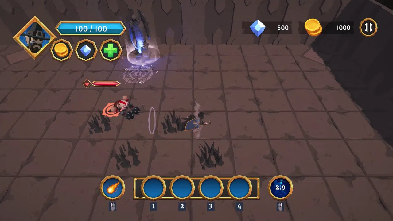 Shadow Quest Demo Screenshot 2