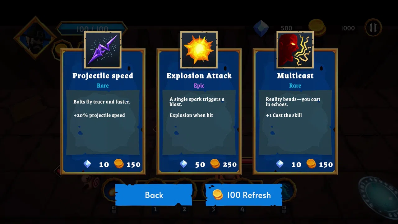 Shadow Quest Demo Screenshot 0