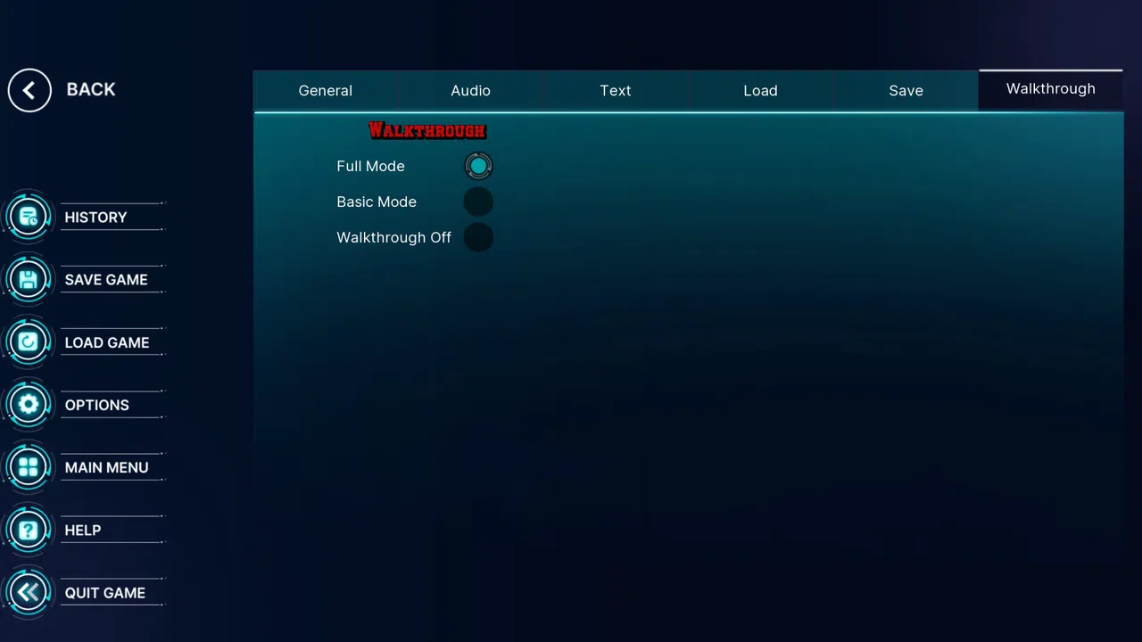 No Such Luck - Walkthrough Screenshot 0