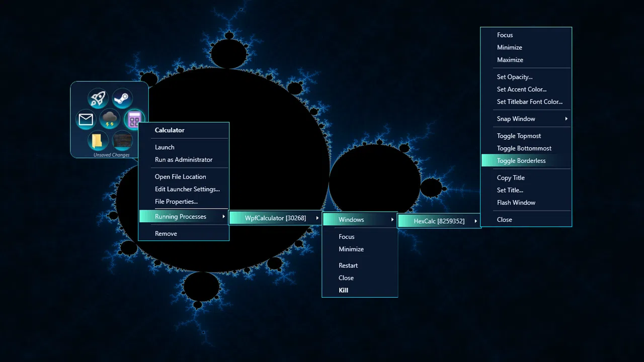 Alt Tab Toolkit - Power Tools Screenshot 1