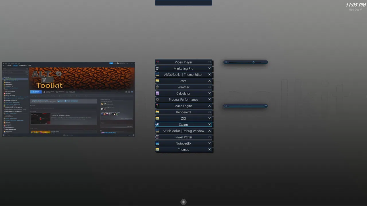 Alt Tab Toolkit - Power Tools Screenshot 0