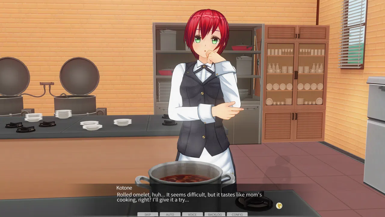 CUSTOM ORDER MAID 3D2 Personality Pack Active, Sporty Tomboy Screenshot 9