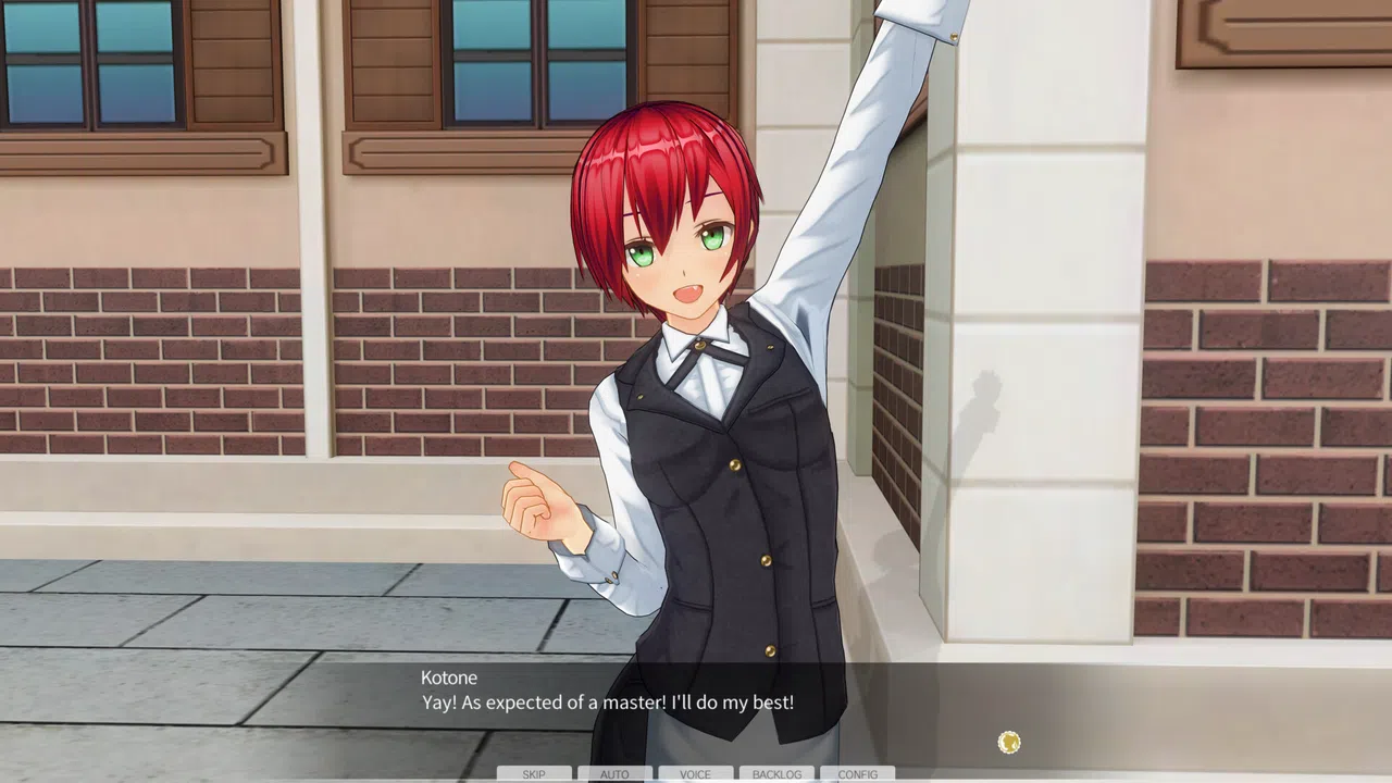 CUSTOM ORDER MAID 3D2 Personality Pack Active, Sporty Tomboy Screenshot 0