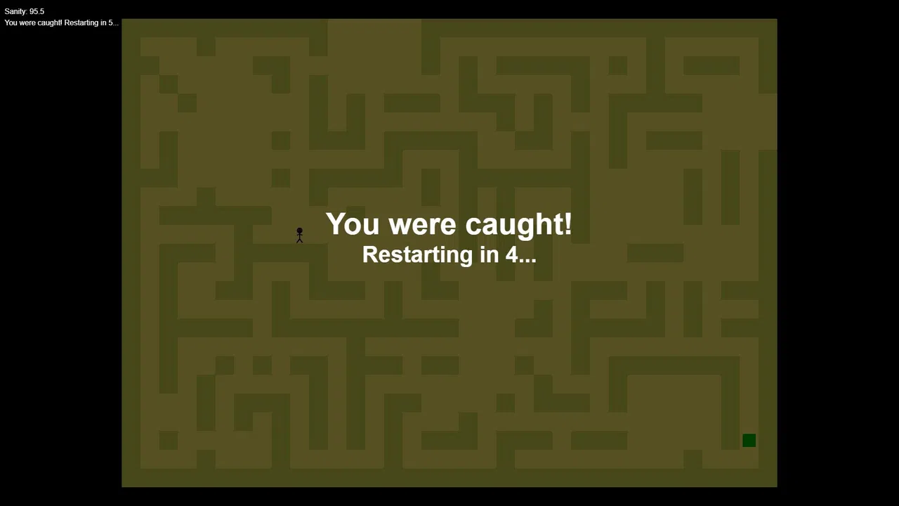 Backrooms Maze 2D Screenshot 5