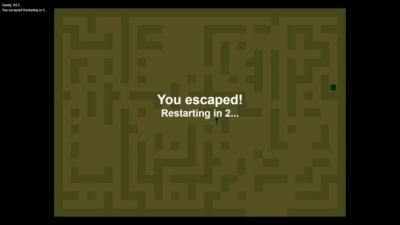 Backrooms Maze 2D Screenshot 2