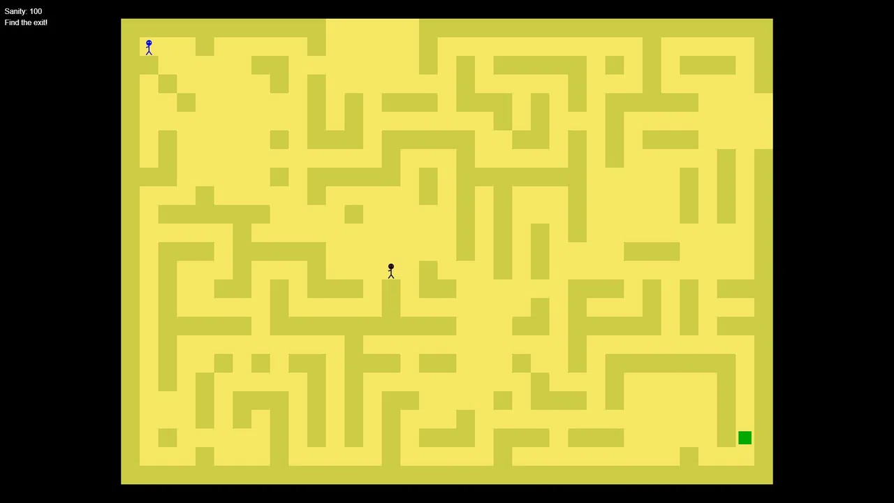 Backrooms Maze 2D Screenshot 1