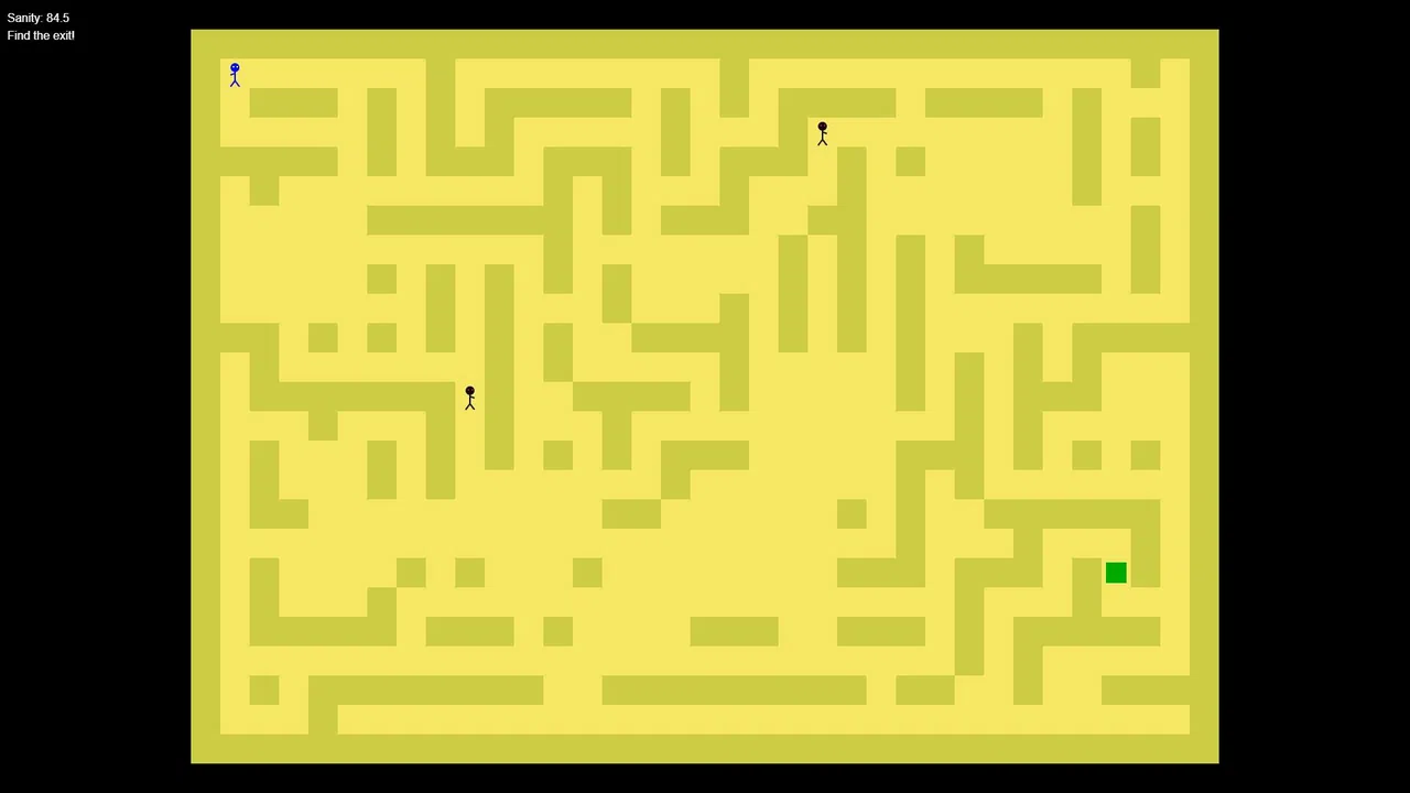 Backrooms Maze 2D Screenshot 4