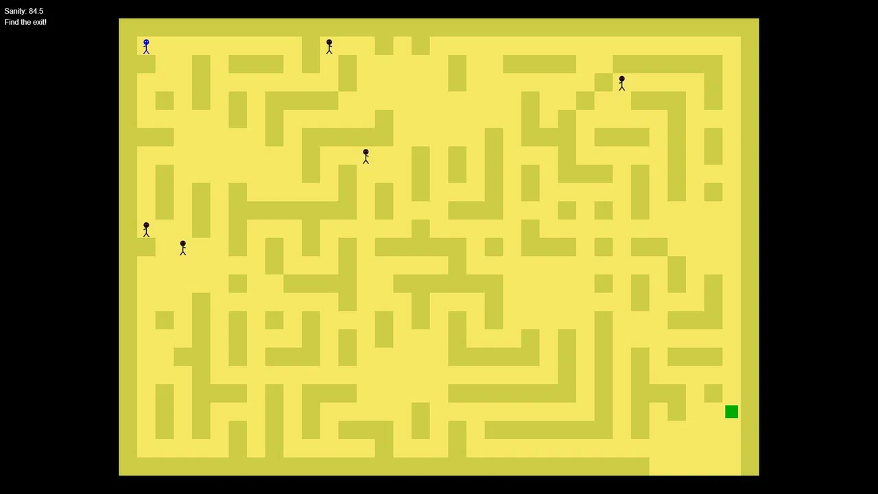 Backrooms Maze 2D Screenshot 3