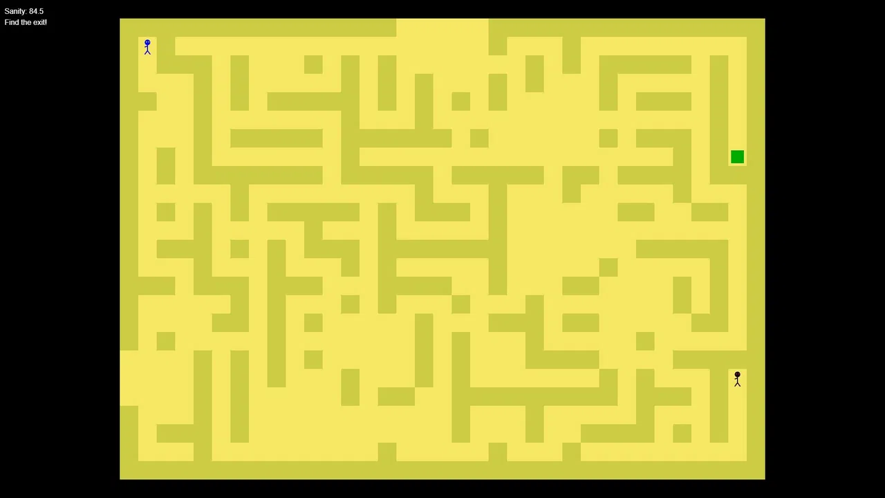 Backrooms Maze 2D Screenshot 6