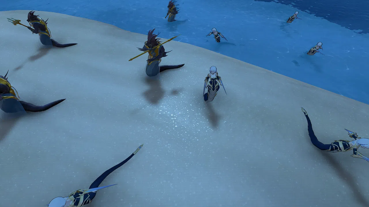 Infinite Fantasy Battlefront Screenshot 3