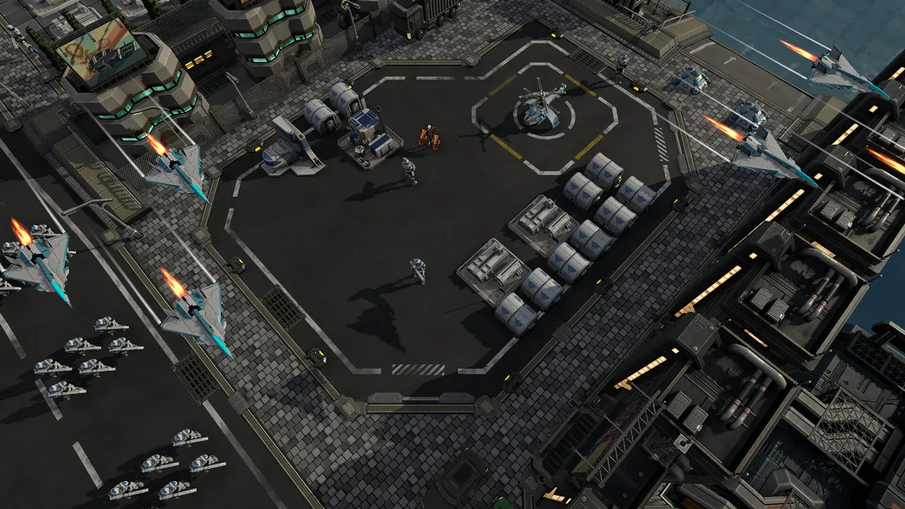 Infinite Fantasy Battlefront Screenshot 0