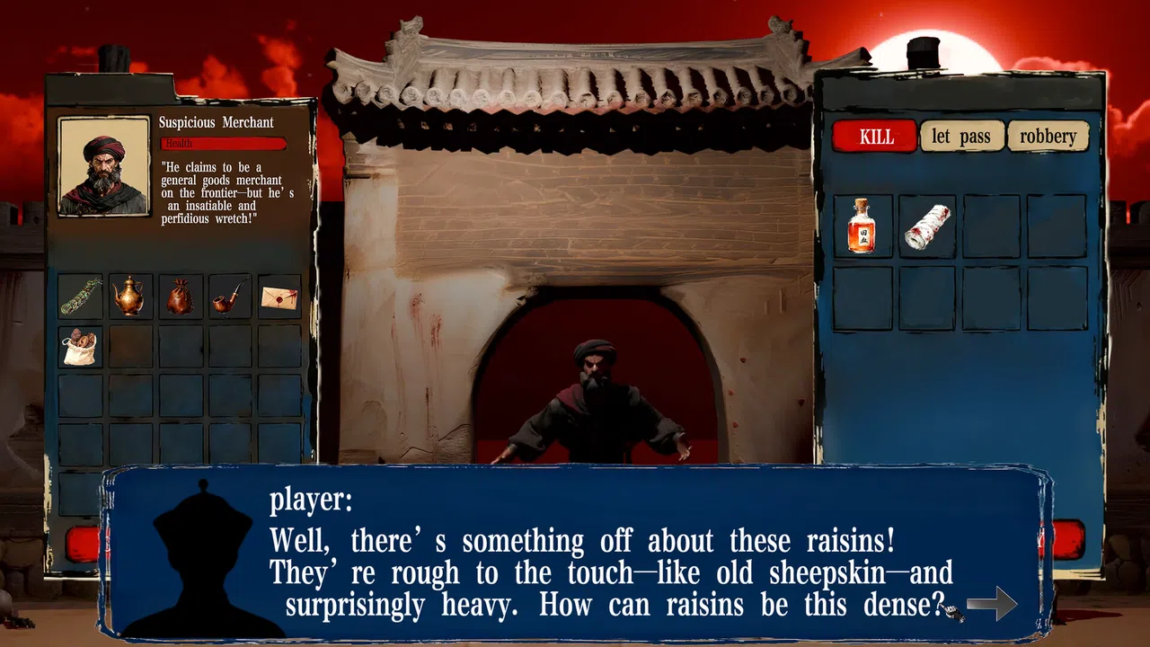 STAR GORE Western Garrison Screenshot 1
