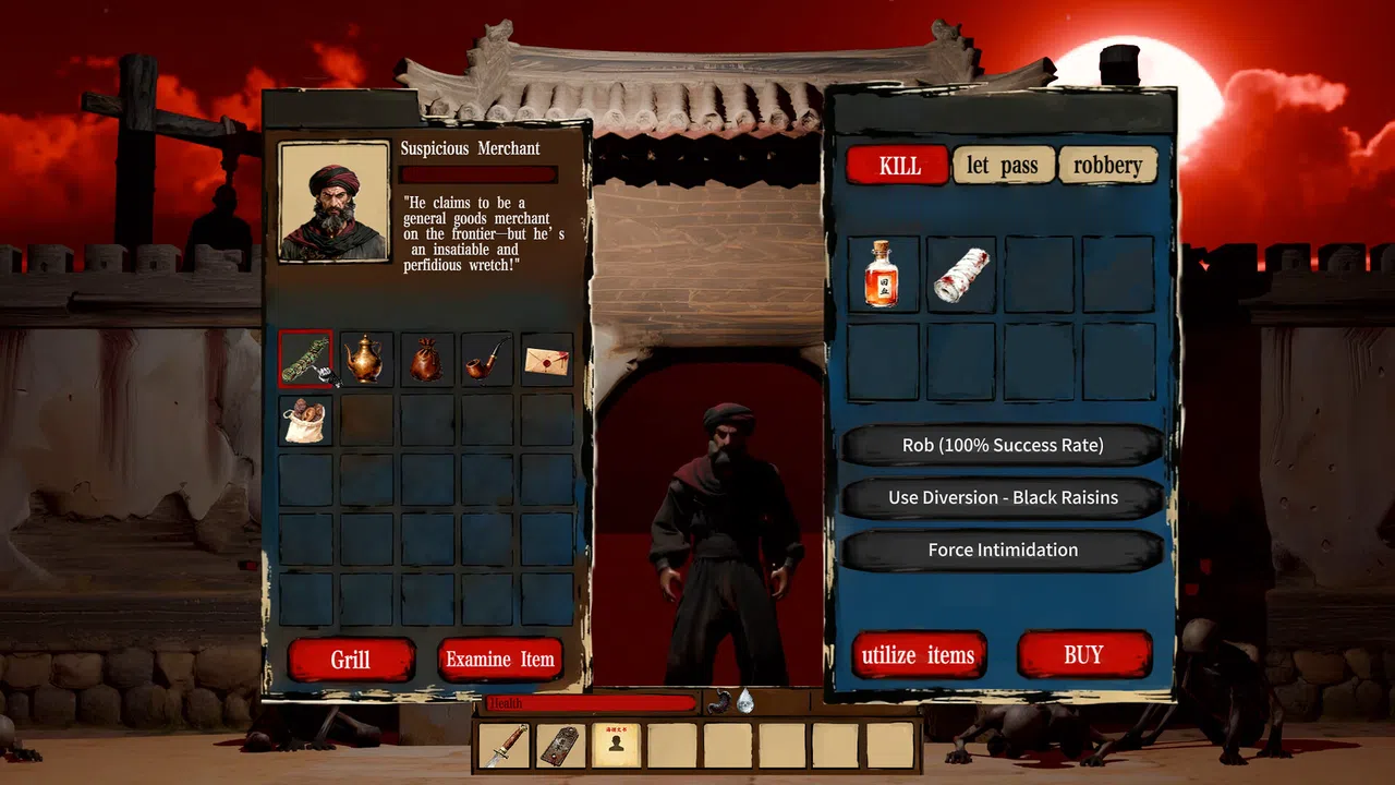STAR GORE Western Garrison Screenshot 0