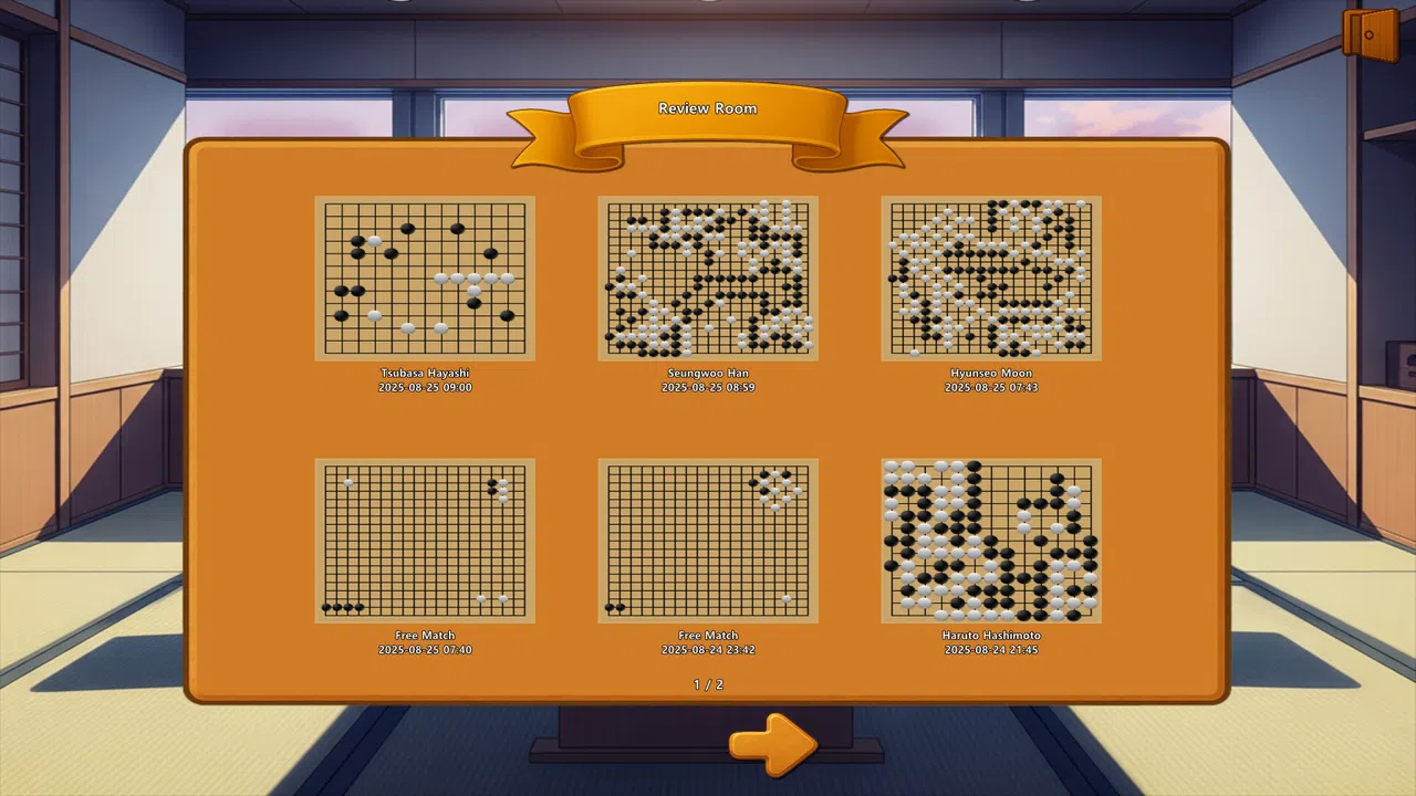 Baduk Challenge (Go Challenge) Screenshot 4