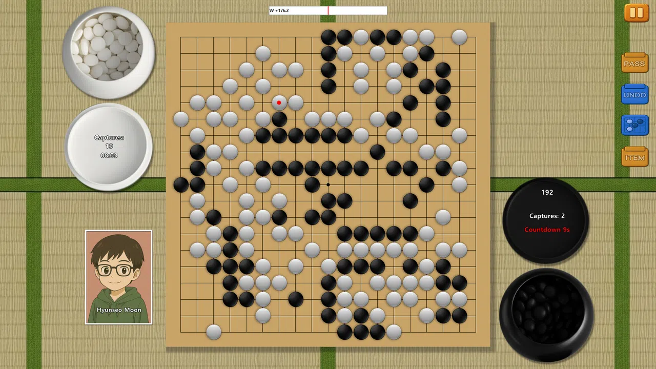 Baduk Challenge (Go Challenge) Screenshot 1