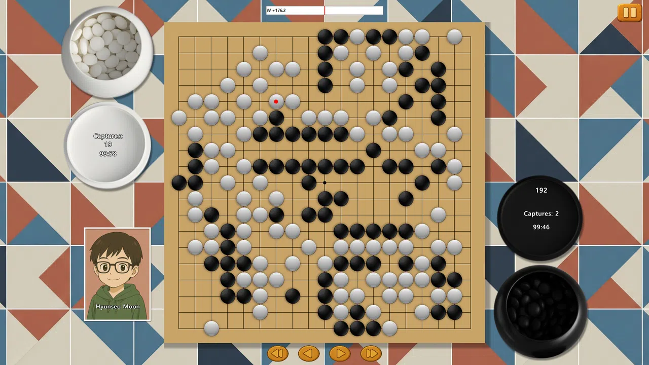 Baduk Challenge (Go Challenge) Screenshot 3