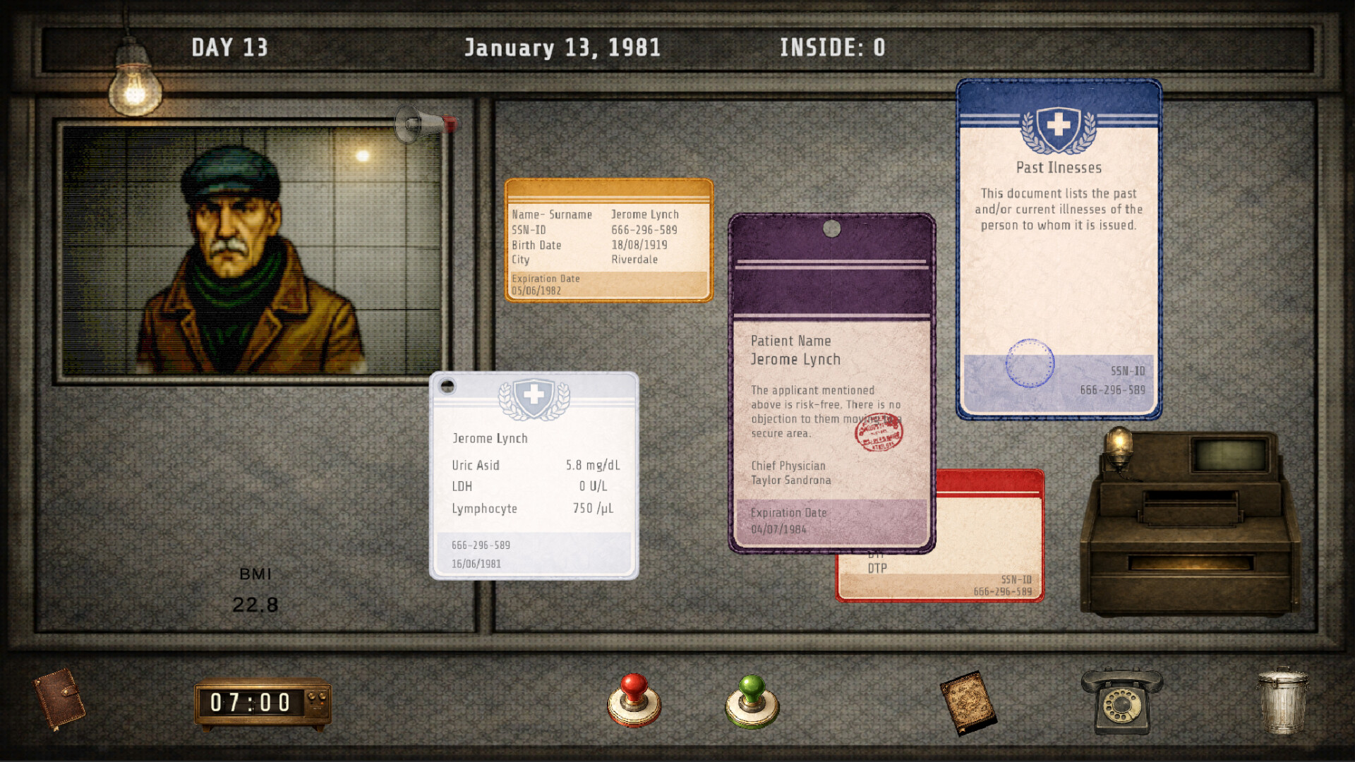 Next Patient Demo Screenshot 1