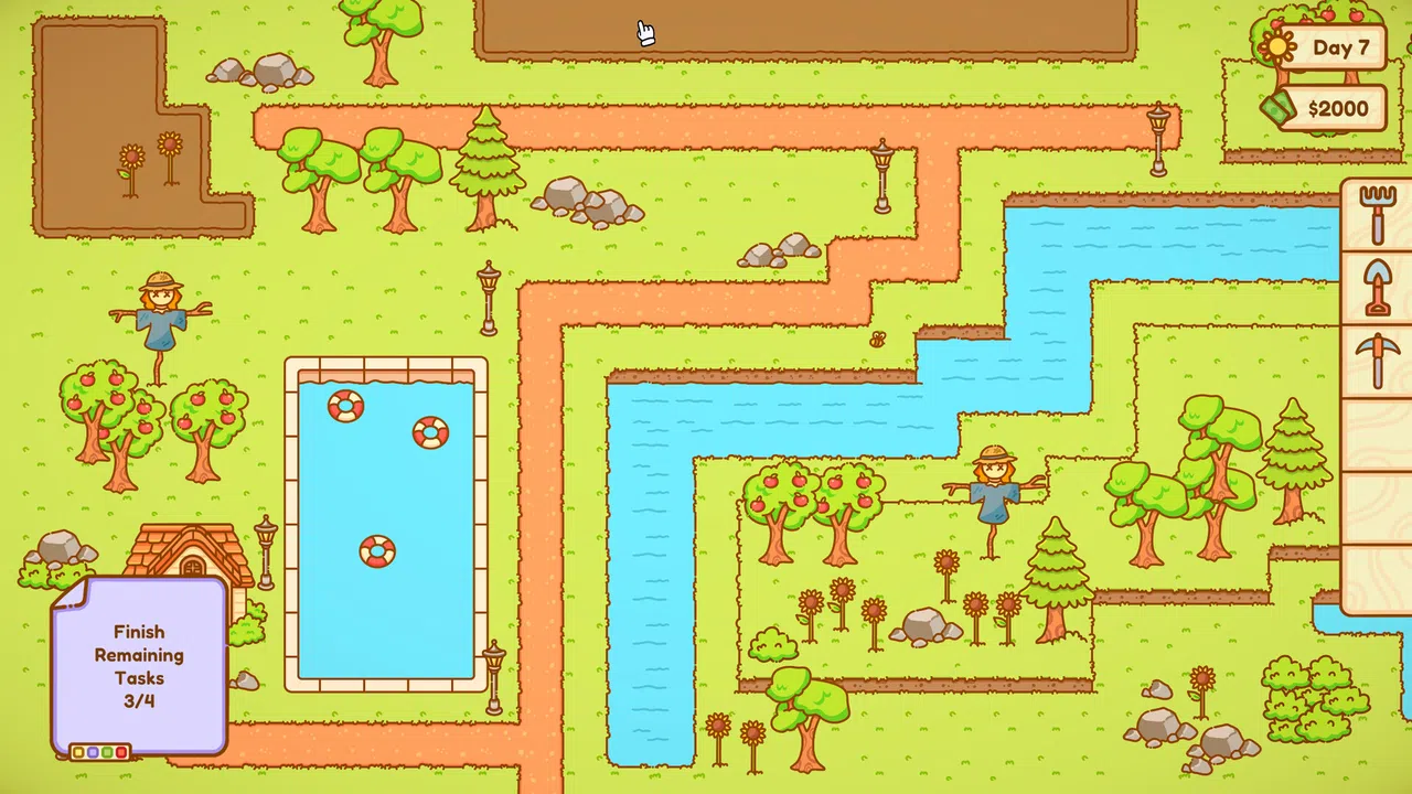 Garden Hustle Screenshot 0