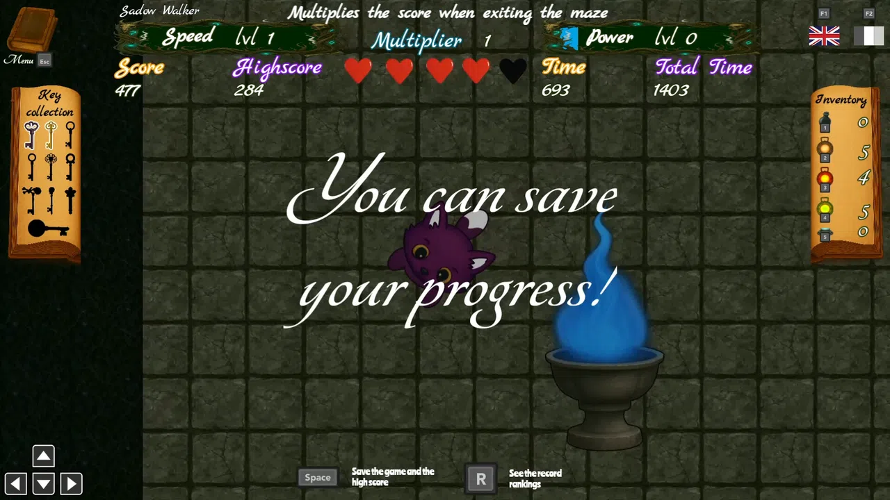 Obscurinth Screenshot 2